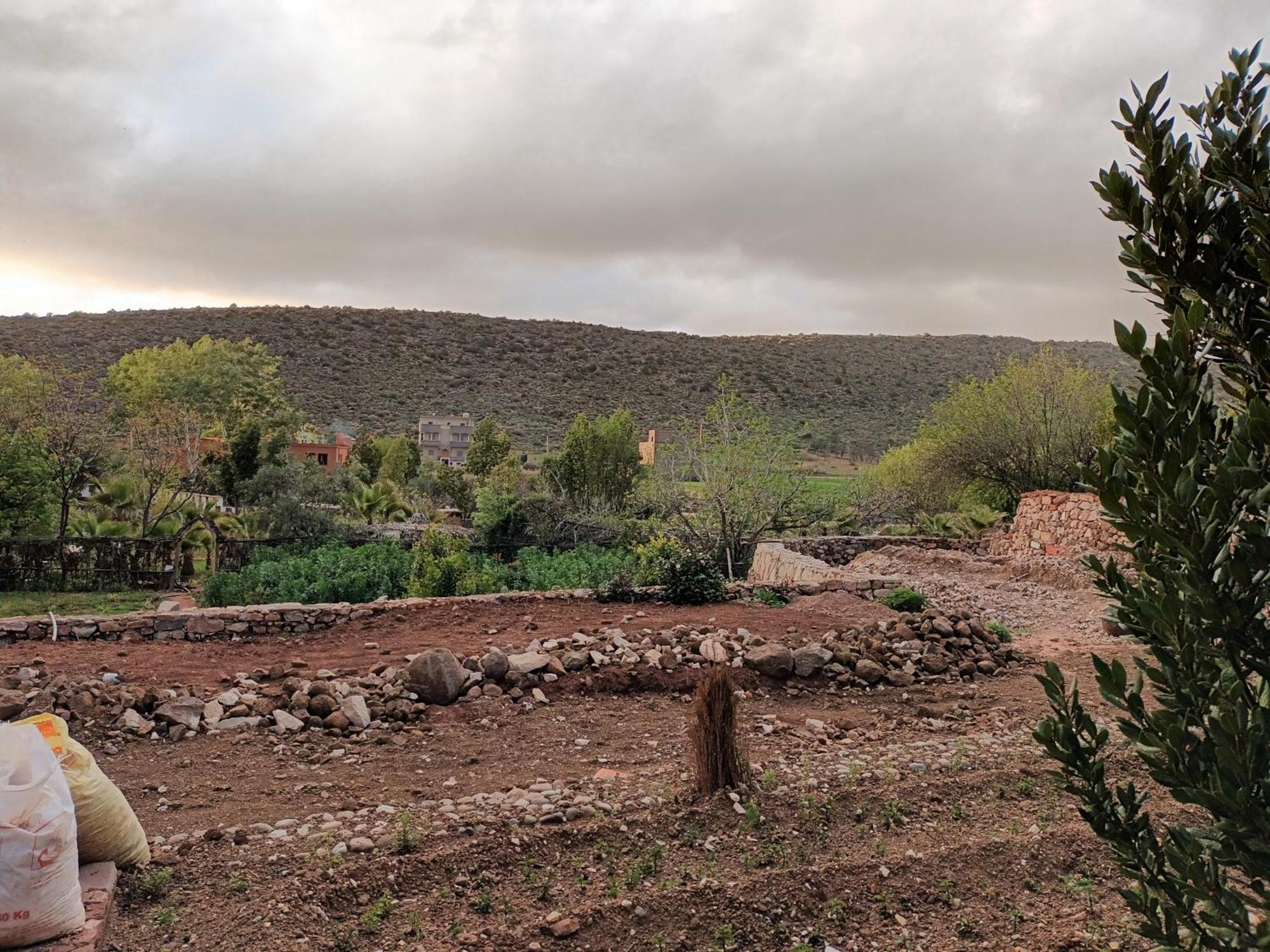 דמנאת Ecolodge Espace Tamount מראה חיצוני תמונה