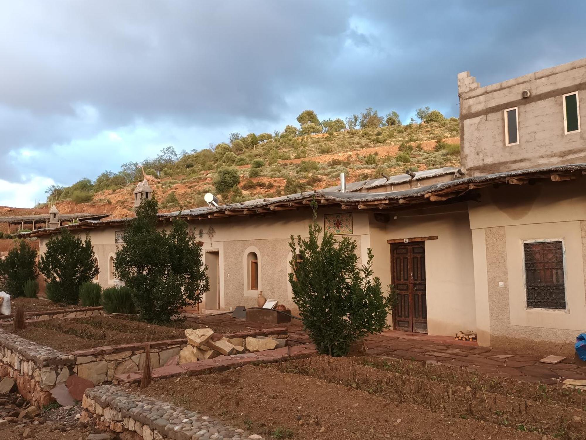 דמנאת Ecolodge Espace Tamount מראה חיצוני תמונה