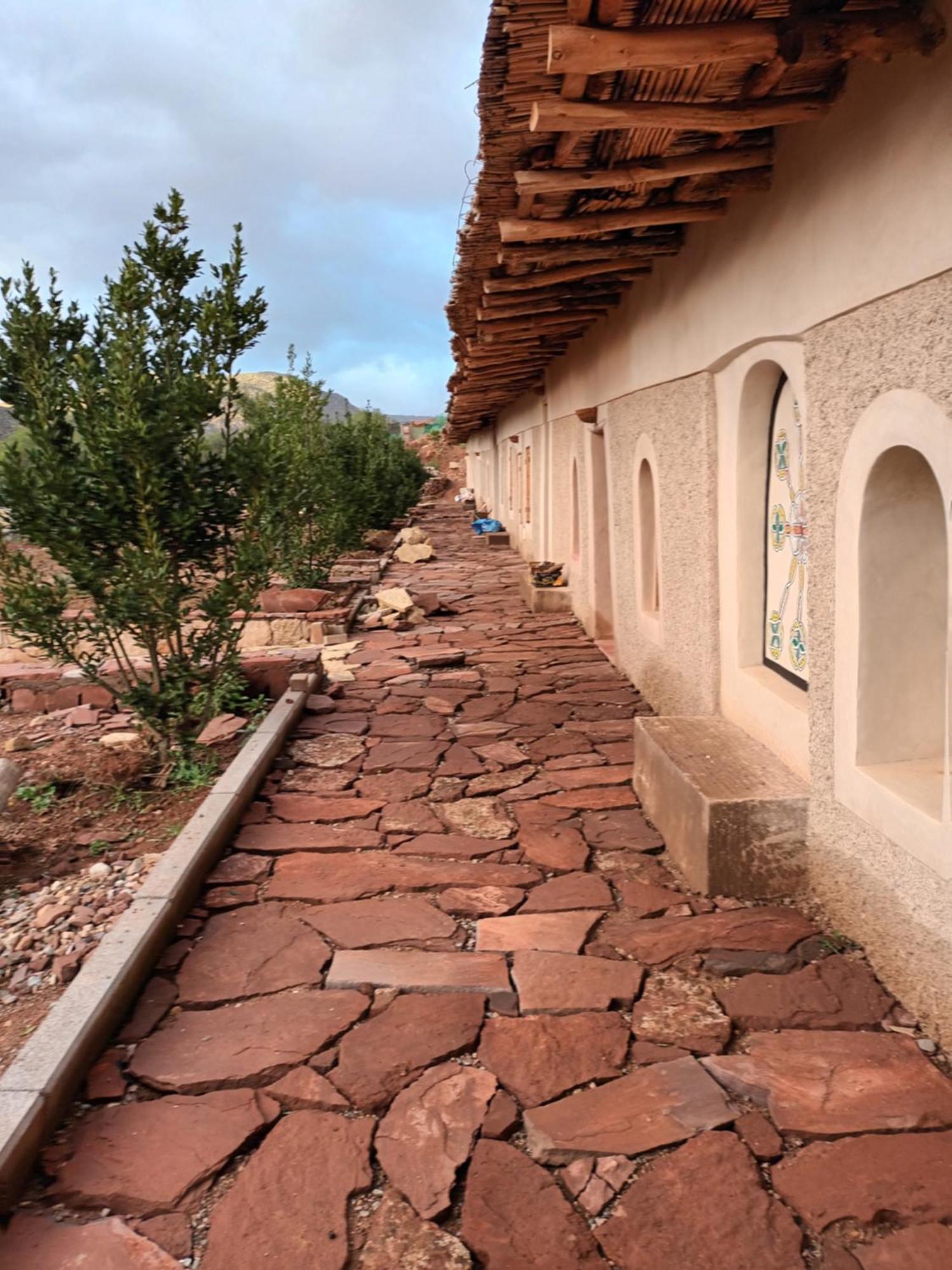 דמנאת Ecolodge Espace Tamount מראה חיצוני תמונה