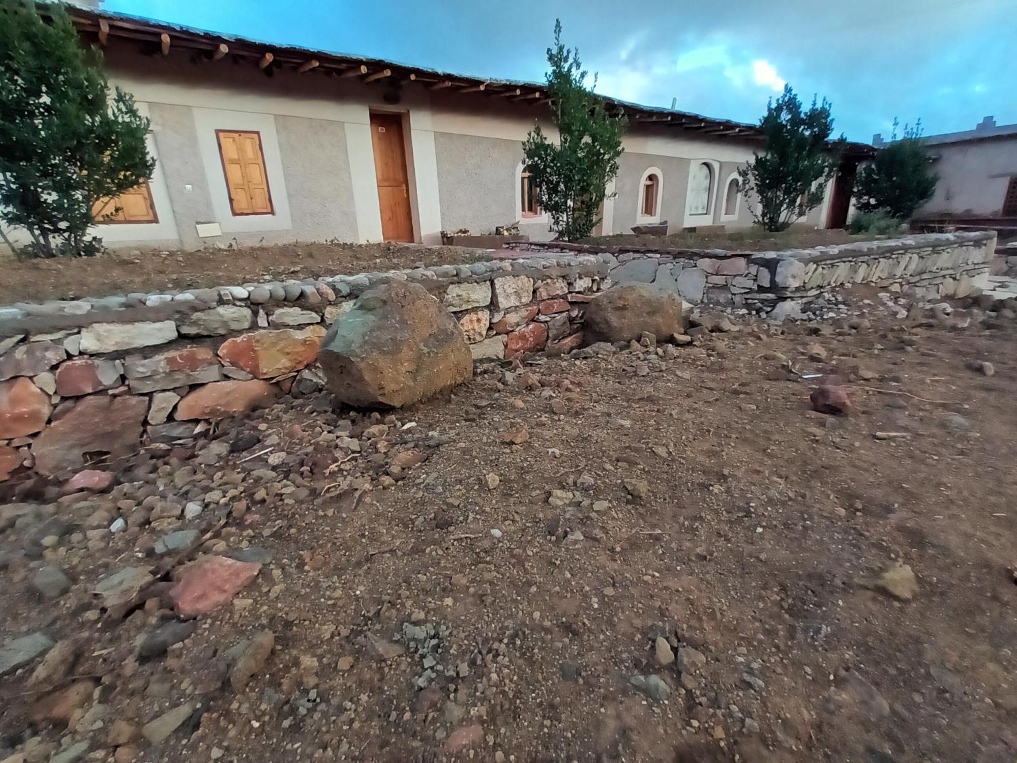 דמנאת Ecolodge Espace Tamount מראה חיצוני תמונה