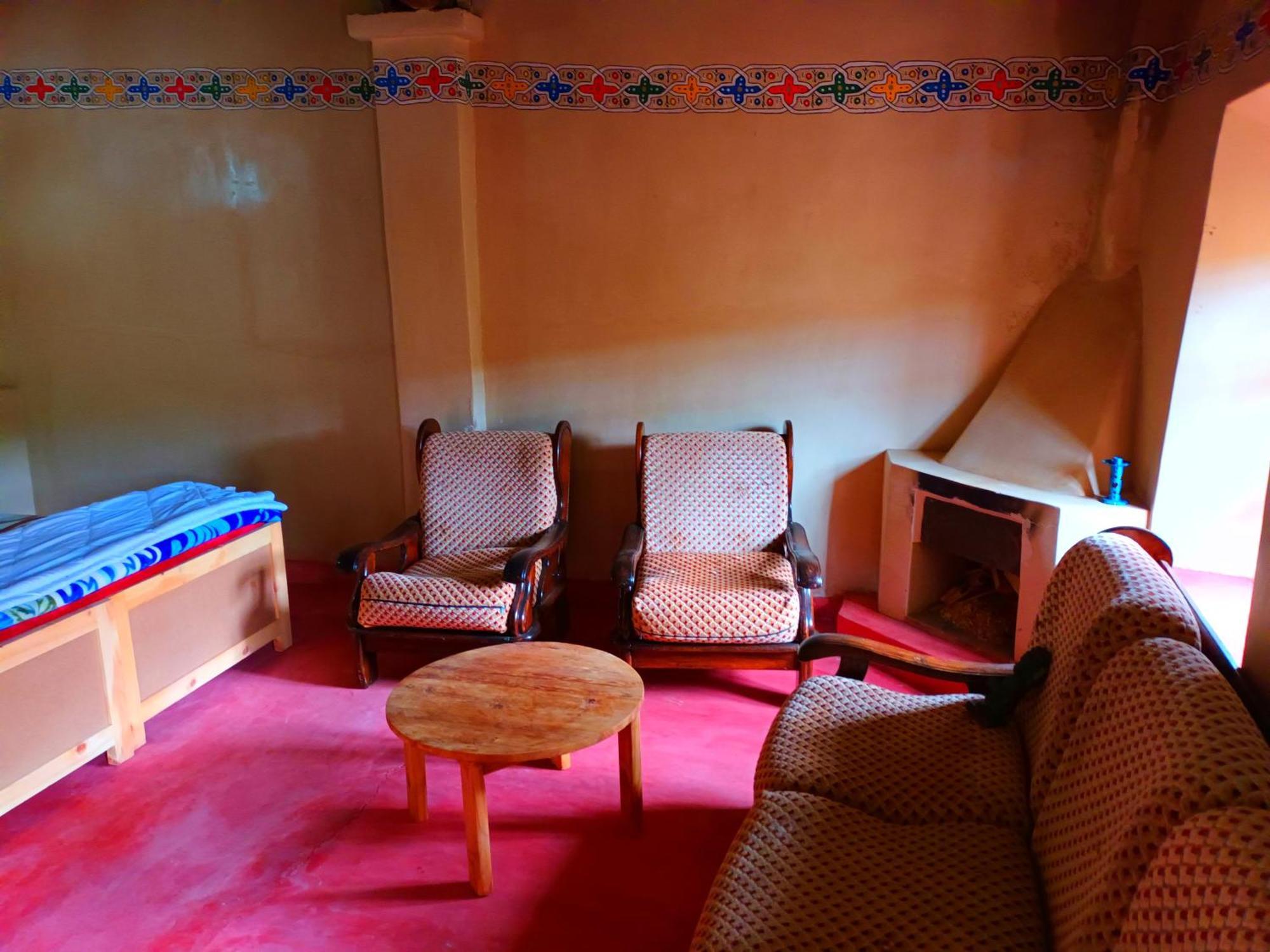 דמנאת Ecolodge Espace Tamount מראה חיצוני תמונה