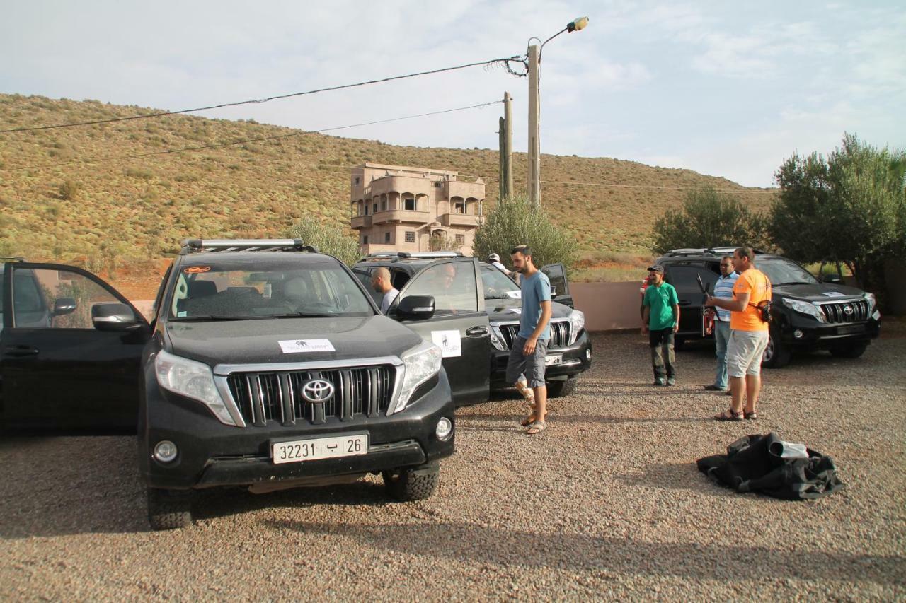 דמנאת Ecolodge Espace Tamount מראה חיצוני תמונה