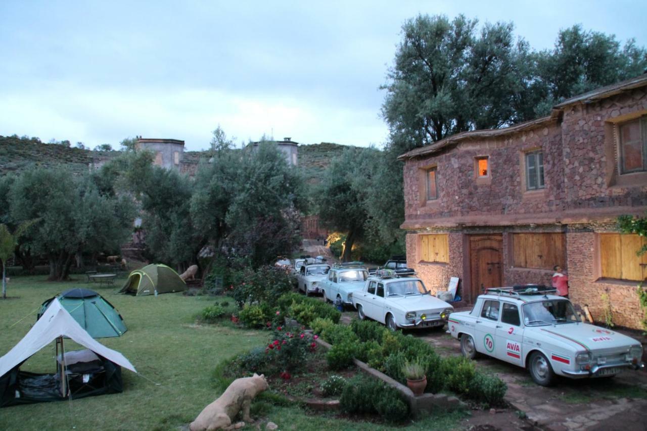 דמנאת Ecolodge Espace Tamount מראה חיצוני תמונה