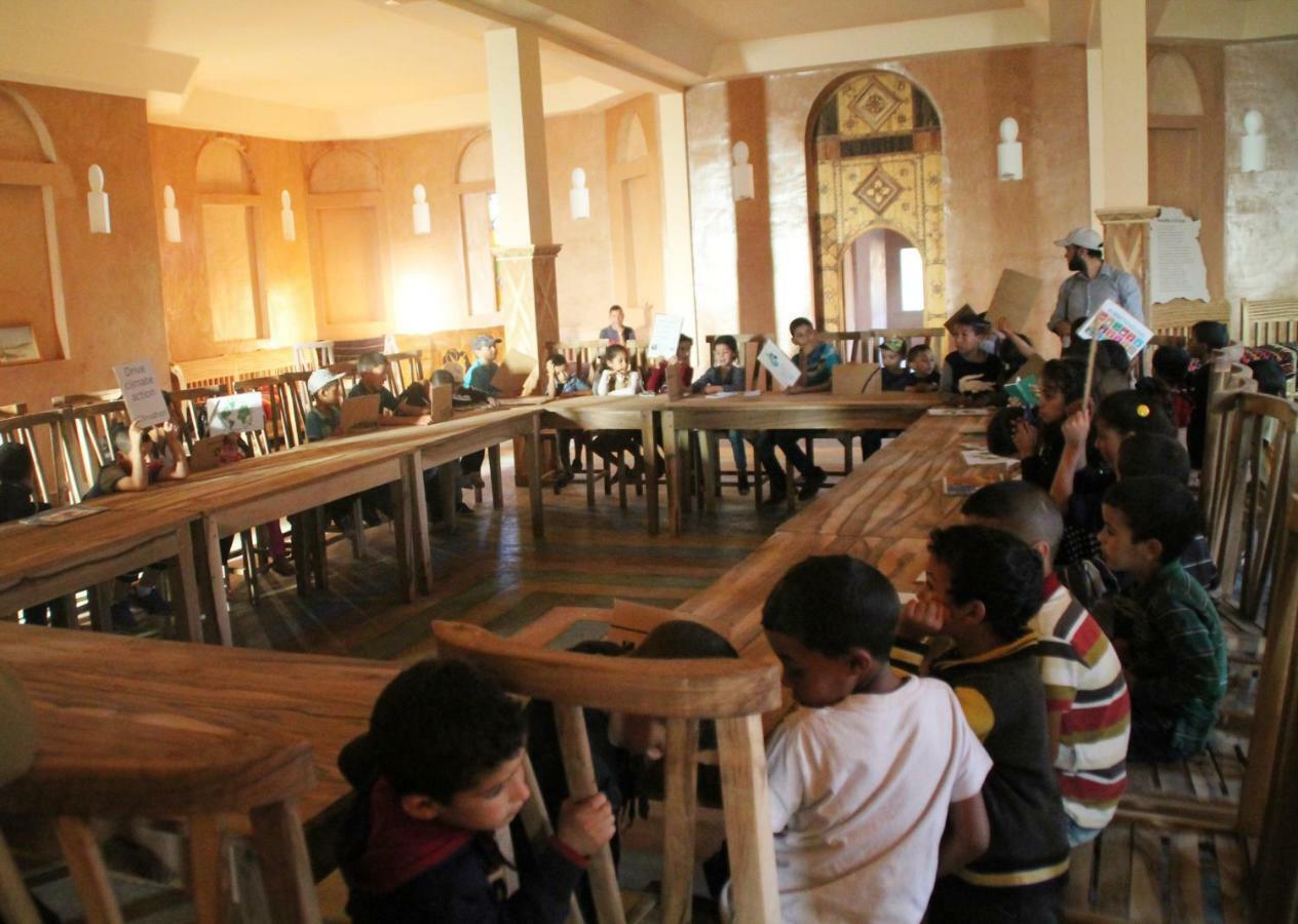 דמנאת Ecolodge Espace Tamount מראה חיצוני תמונה