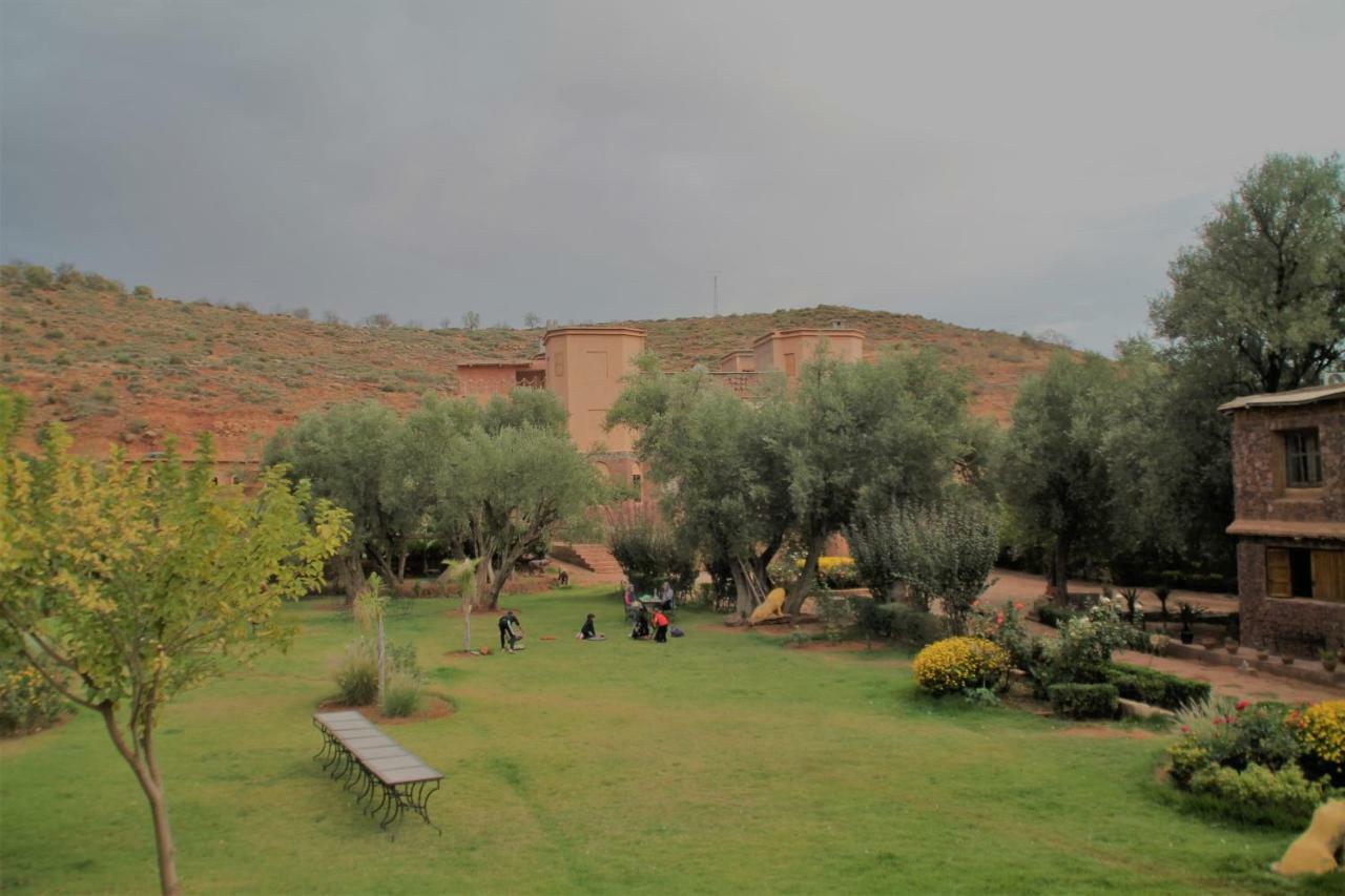 דמנאת Ecolodge Espace Tamount מראה חיצוני תמונה