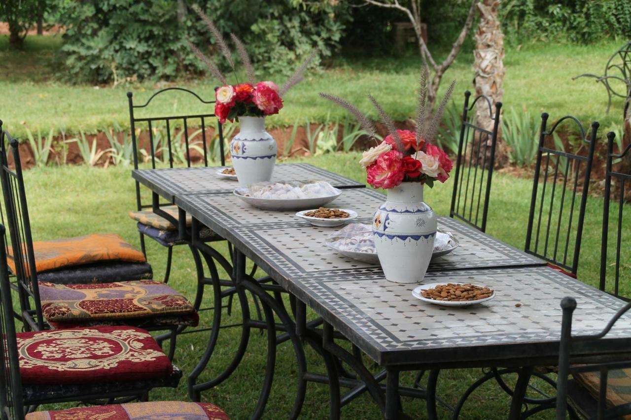 דמנאת Ecolodge Espace Tamount מראה חיצוני תמונה
