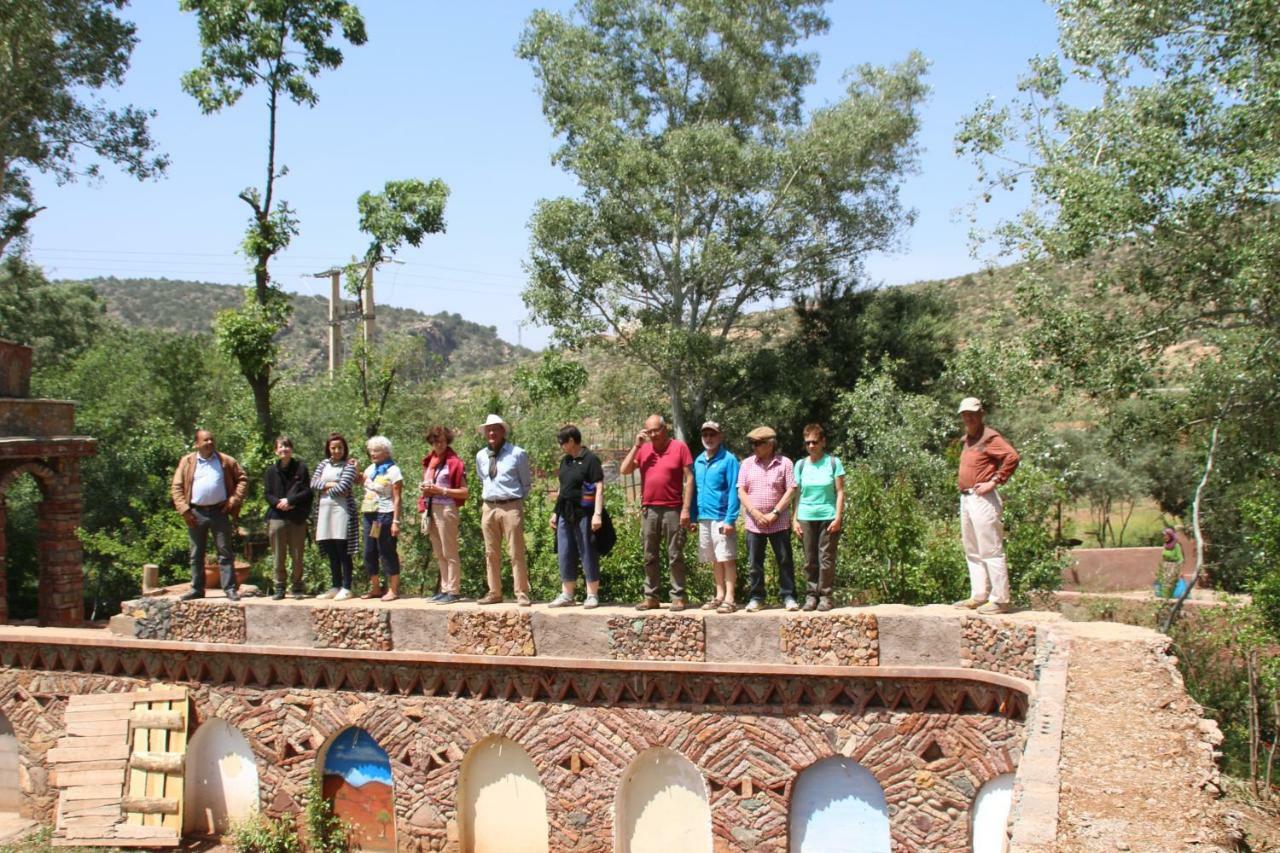 דמנאת Ecolodge Espace Tamount מראה חיצוני תמונה