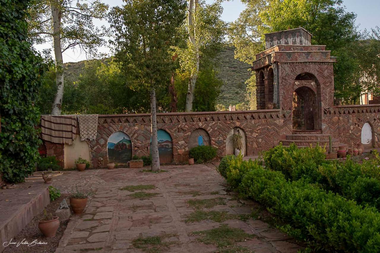 דמנאת Ecolodge Espace Tamount מראה חיצוני תמונה