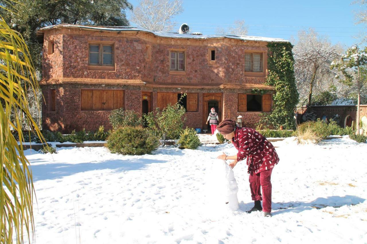 דמנאת Ecolodge Espace Tamount מראה חיצוני תמונה