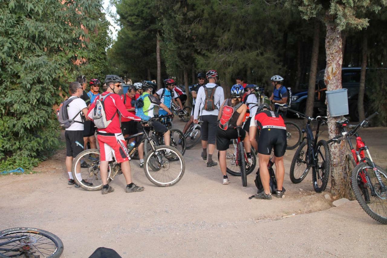 דמנאת Ecolodge Espace Tamount מראה חיצוני תמונה