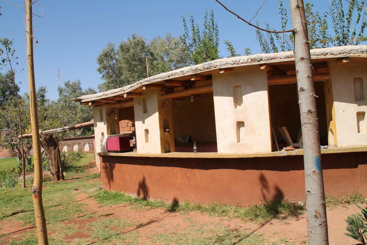 דמנאת Ecolodge Espace Tamount מראה חיצוני תמונה